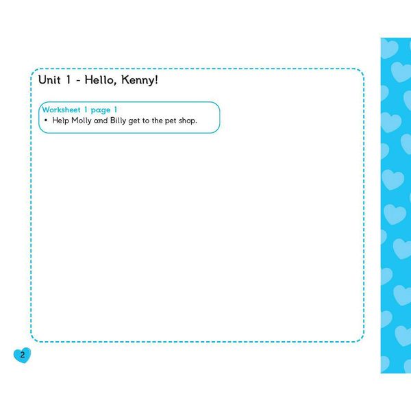 Happy Hearts US 1 Activity Book