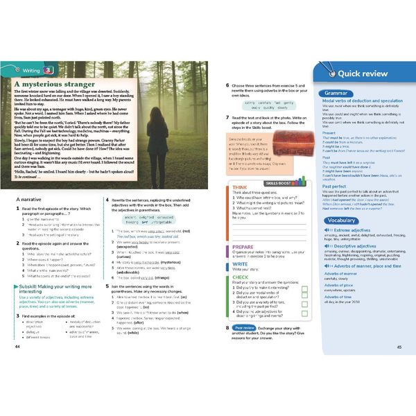 Get Involved! AmEng Level 4 SB with Student