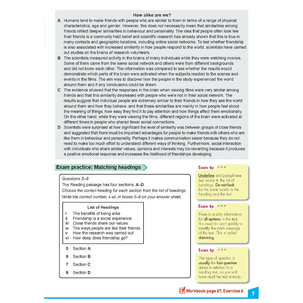 My IELTS Book 2A PREPARATION COURSE Student