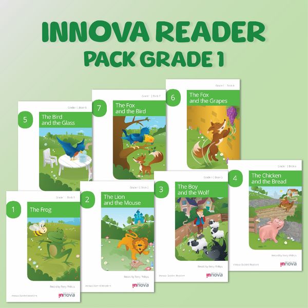Innova Reader - Pack Grade 1