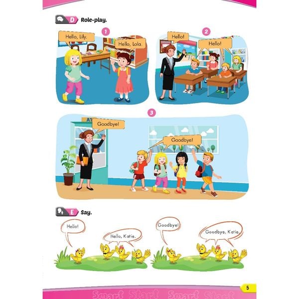 Tiếng Anh 1 i-Learn Smart Start- Student