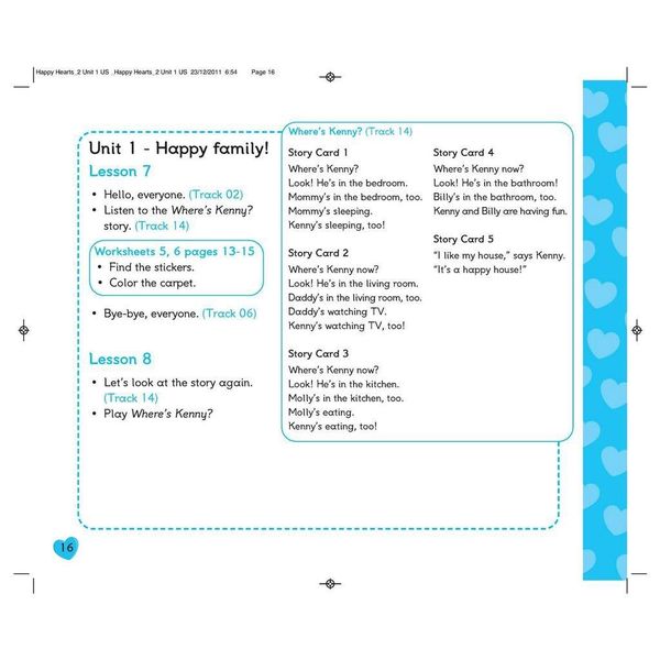 Happy Hearts US 2 Pupil