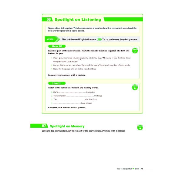 Communication Spotlight 2e Pre-Intermediate Student