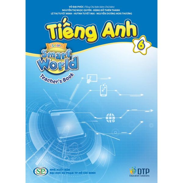 Tiếng Anh 6 i-Learn Smart World - Teacher