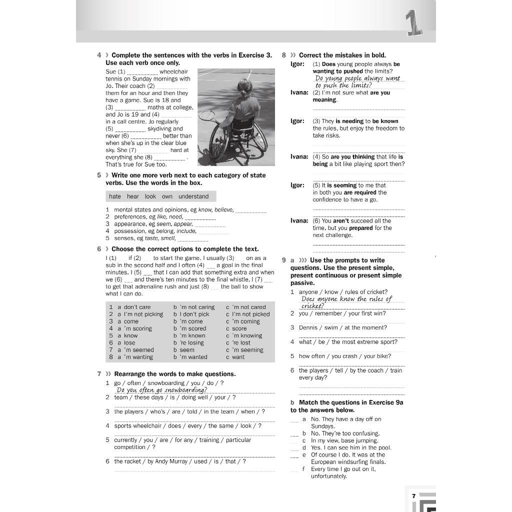 Beyond B1+ Workbook
