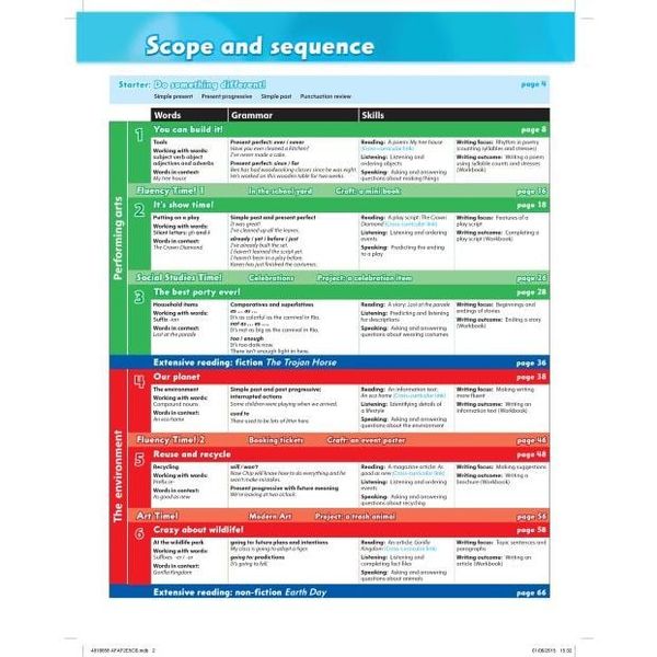 American Family & Friends 2E 5 Workbook
