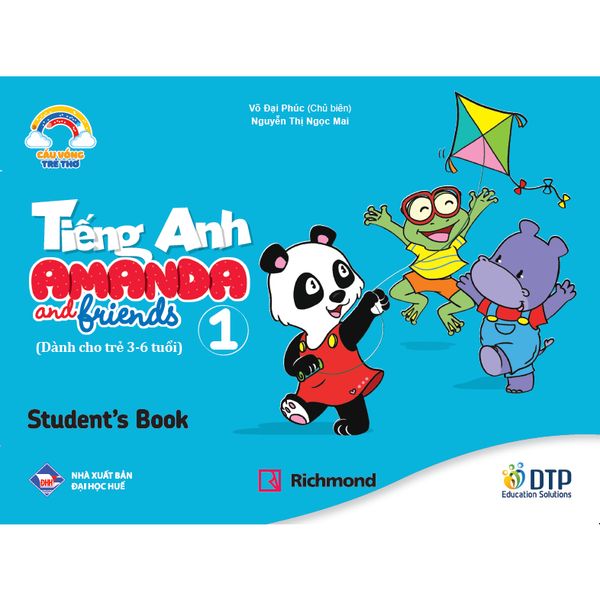Tiếng Anh Amanda and Friends 1 - Student's book