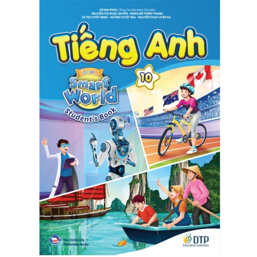 Tiếng Anh 10 i-Learn Smart World - Gói số hóa giáo dục siêu tiết kiệm (SB, WB, BTBT, Digital Pack)