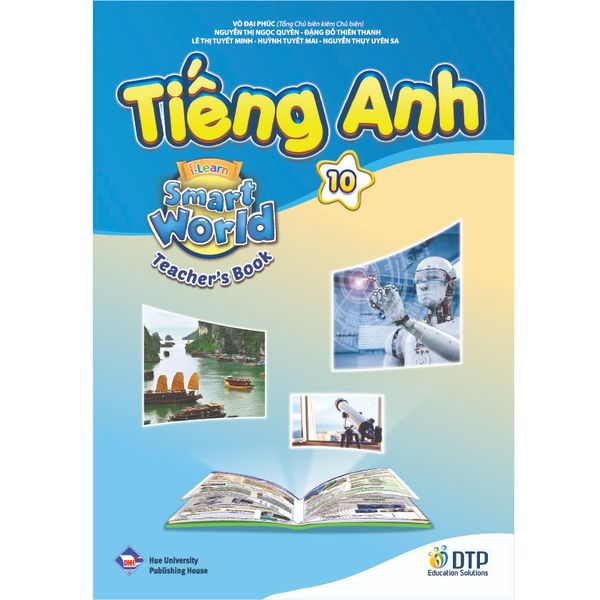 Tiếng Anh 10 i-Learn Smart World Teacher