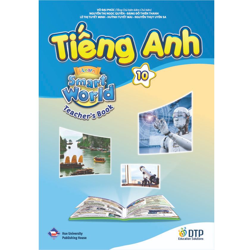 Tiếng Anh 10 i-Learn Smart World Teacher