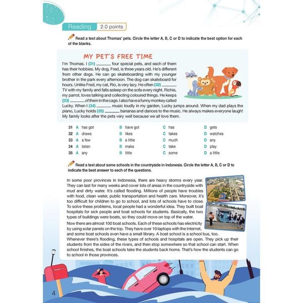 Bài tập bổ trợ Tiếng Anh 10 Bright