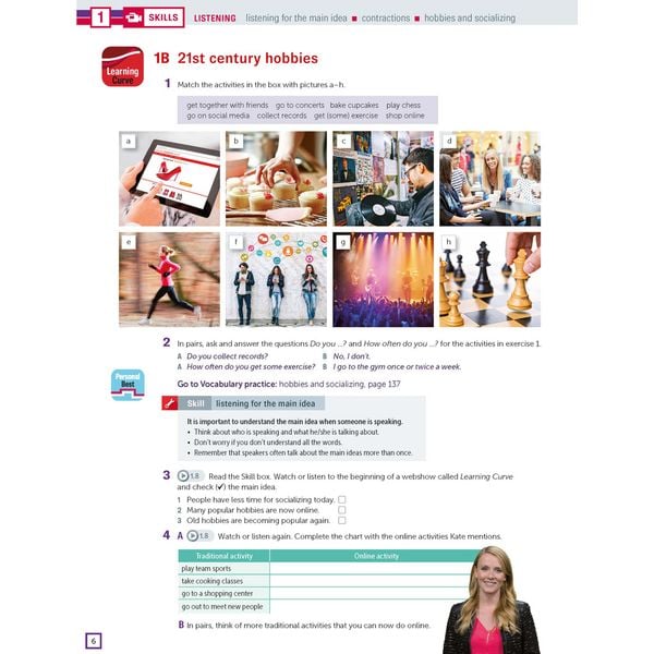 Personal Best American B1 Pre-intermediate A combined ed. (SB+WB+e-learning)