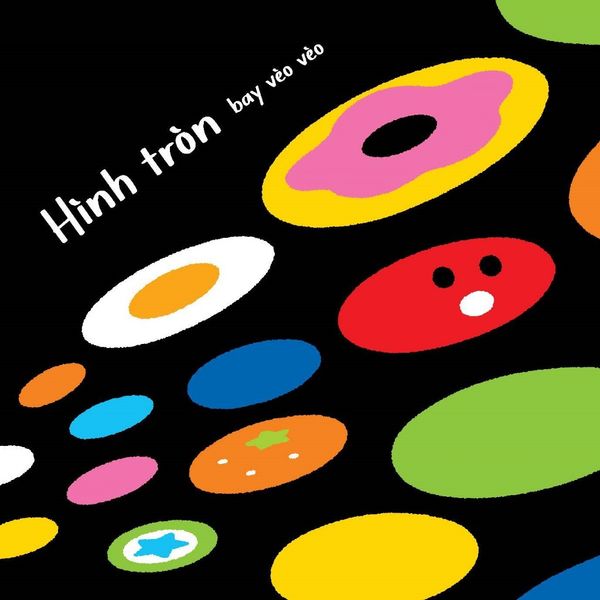 Tròn ơi là tròn - Mình cùng vui chơi nhé! - Tủ sách Ehon cho bé