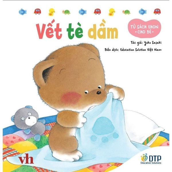 Vết tè dầm - Tủ sách Ehon cho bé - Sách tranh Ehon Gấu con Kuma