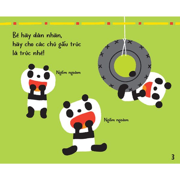 Sách dành cho bé 2 tuổi - Bé cùng vui chơi luyện tập - Sách vui chơi tương tác "Con đã làm được!"