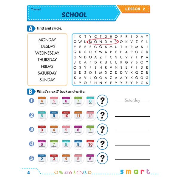 i-Learn Smart Start Classware 5 Workbook 3rd Ed.
