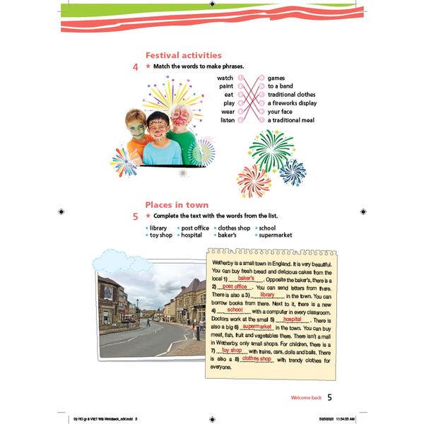 Tiếng Anh 8 Right On! Workbook Teacher