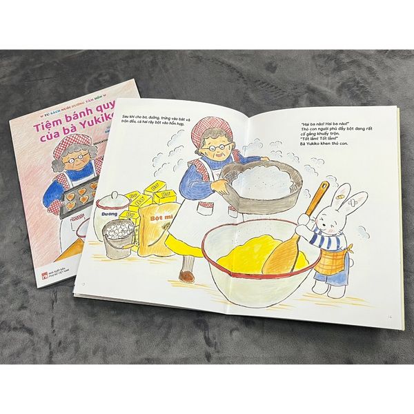 Tiệm bánh quy của bà Yukiko - Tủ sách nuôi dưỡng tâm hồn
