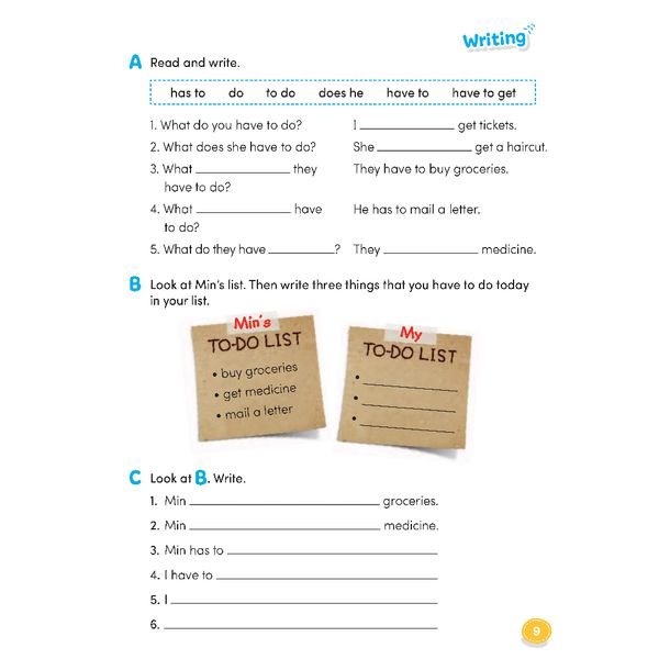 Hang Out 4 - Workbook