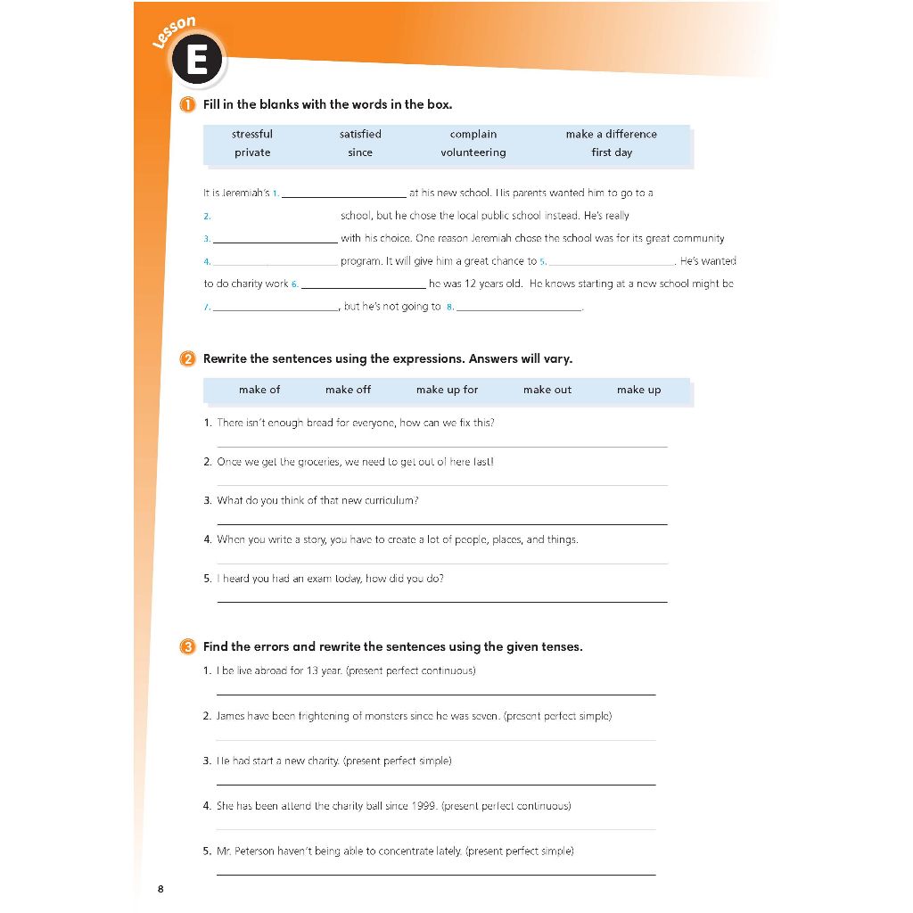 New Frontiers 4 - Workbook