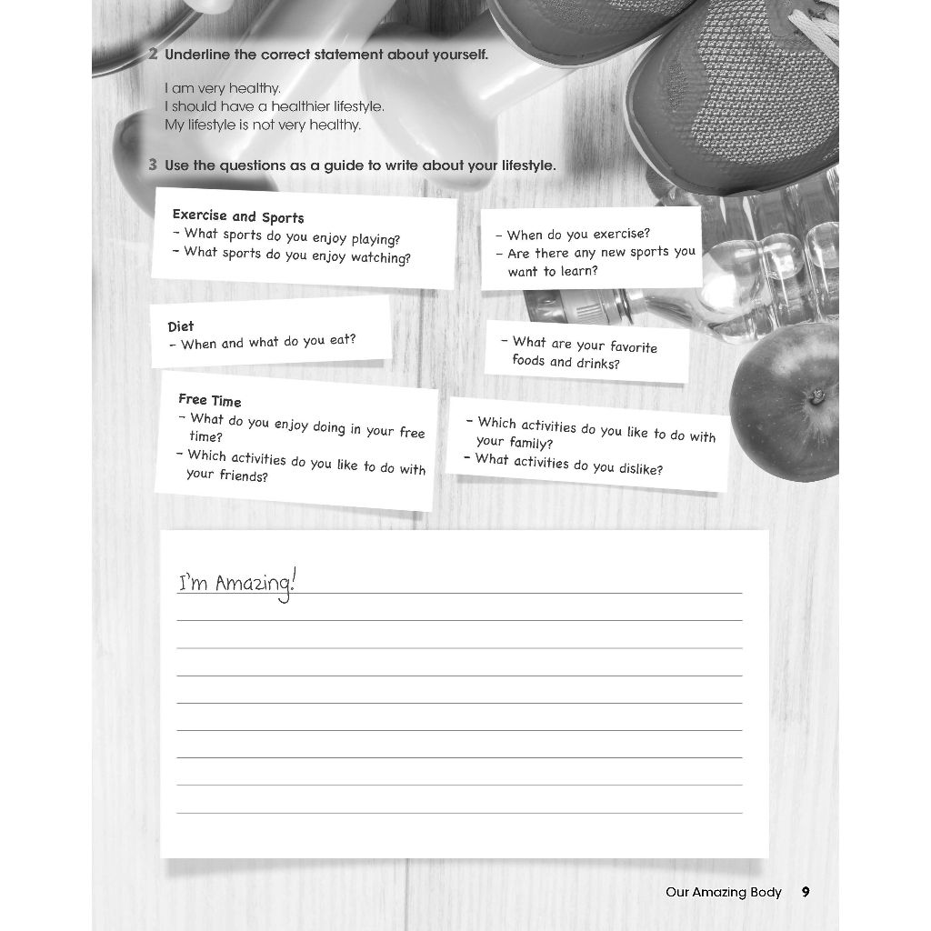 Cool Kids 2e Workbook 6