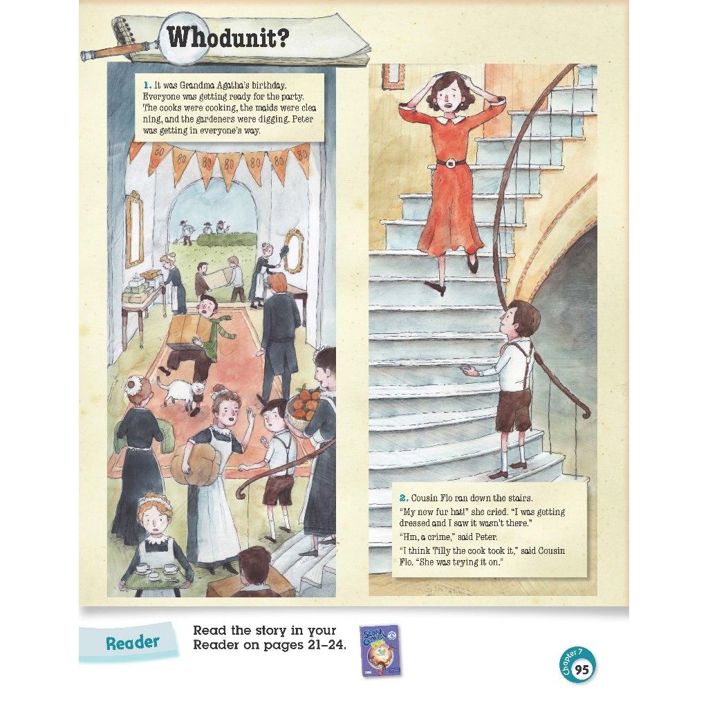 Story Central Plus Level 4 Student Pack