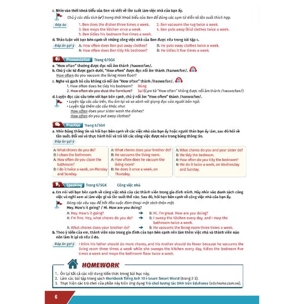 Học tốt Tiếng Anh 10 i-Learn Smart World