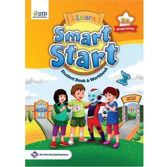 i-Learn Smart Start 2A Student Book & Workbook (Revised Edition)