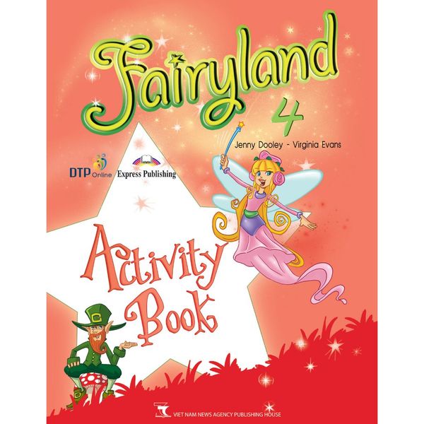 Fairyland 4 Activity Book