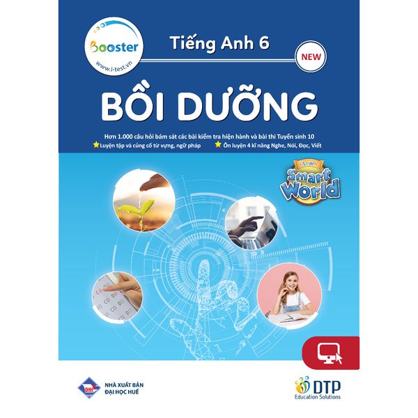 Trọn bộ sách bổ trợ và tăng cường kỹ năng tiếng Anh lớp 6