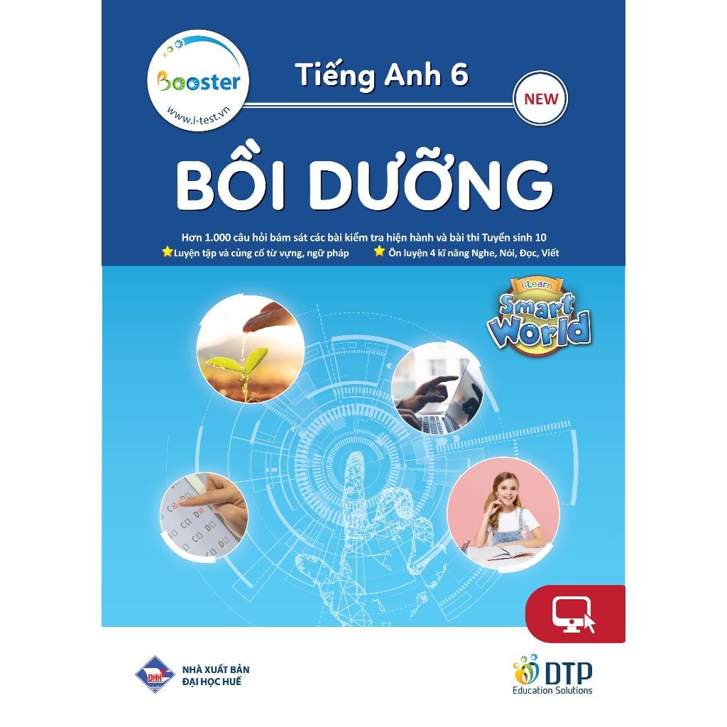 Trọn bộ sách bổ trợ và tăng cường kỹ năng tiếng Anh lớp 6