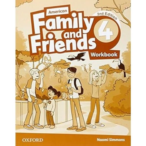 American Family & Friends 2E 4 Workbook