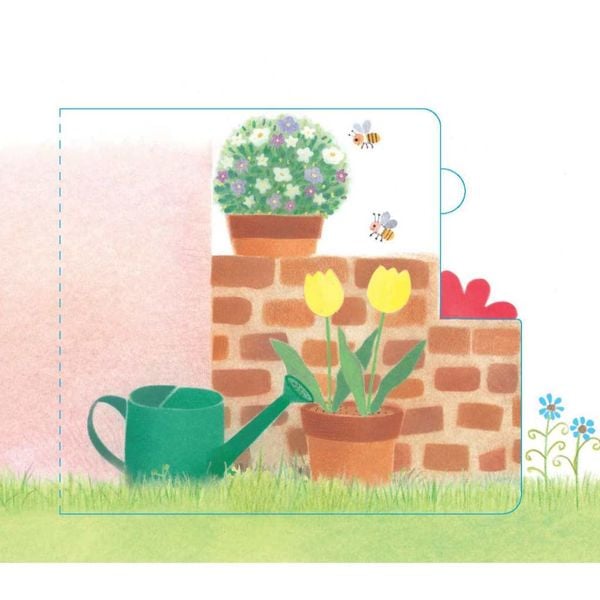 Gà con Piyo "Mẹ ơi, mẹ đâu rồi?" - Sách tranh Pop-up