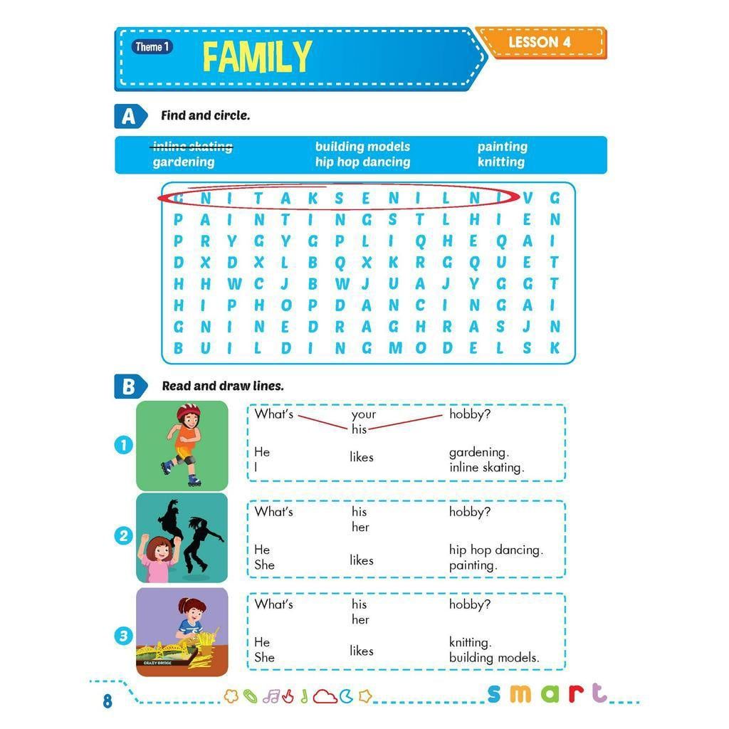 i-Learn Smart Start 5 Workbook