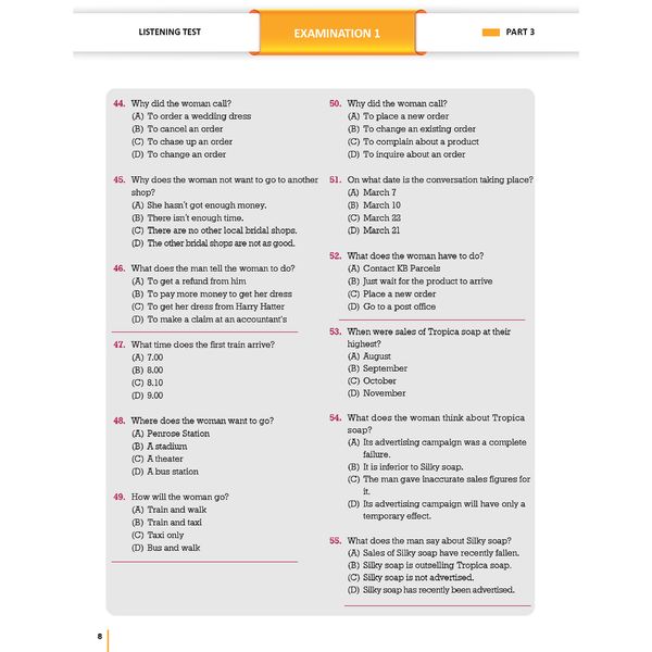 Succeed in TOEIC 2 (650-900) with 5 Practice Tests - New Revised format 2018