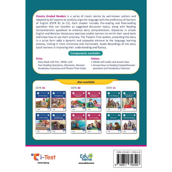 Combo truyện đọc Classics Graded Readers - CEFR C1