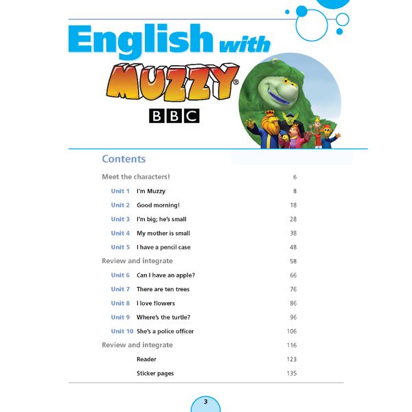 English With Muzzy Level 1 Student Book