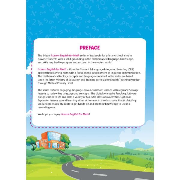 i-Learn English for Math 2 Student