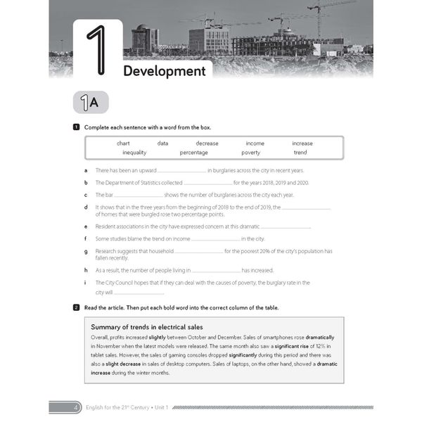 C21 - English for the 21st Century 2nd Edition Level 5 - WorkBook