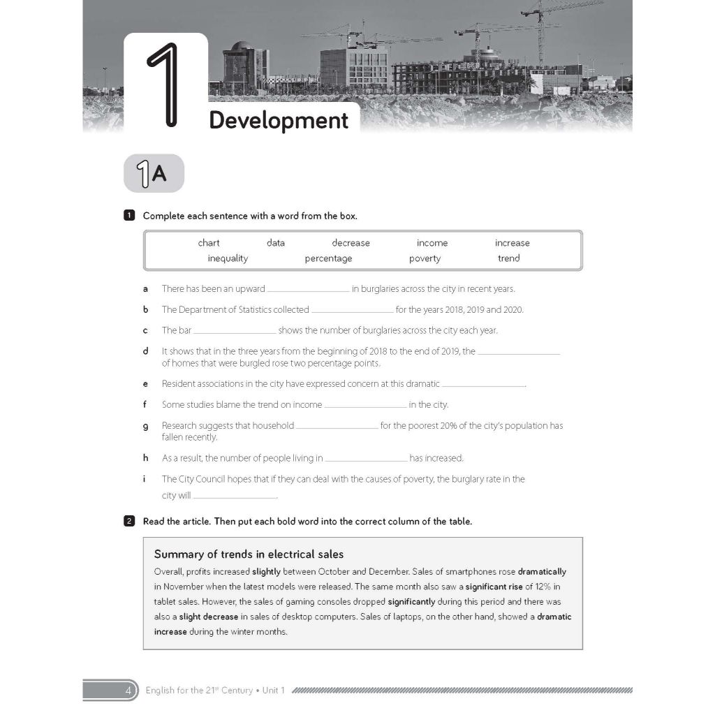 C21 - English for the 21st Century 2nd Edition Level 5 - WorkBook