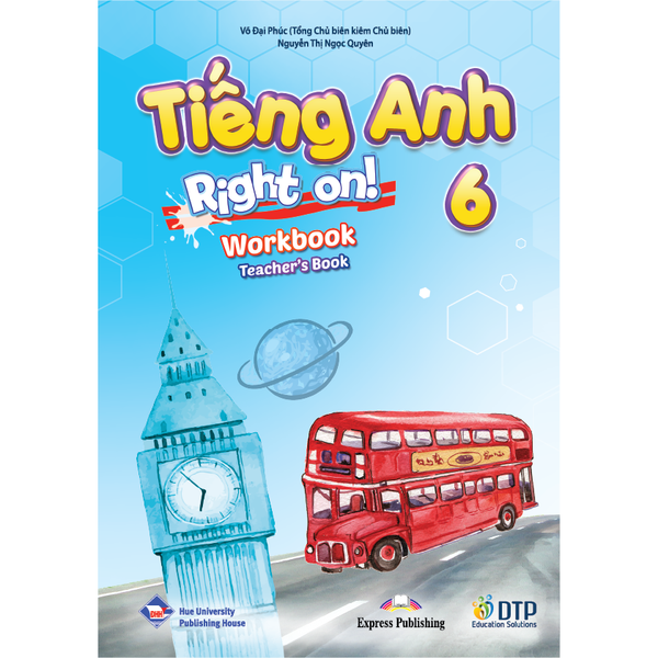 Tiếng Anh 6 Right On Workbook Teacher