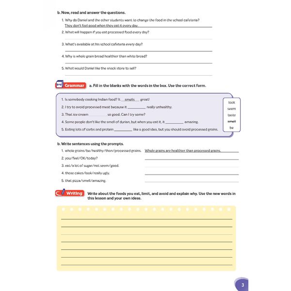 Bright Horizons 5 Workbook (VN)