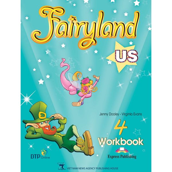 Fairyland US 4 Workbook