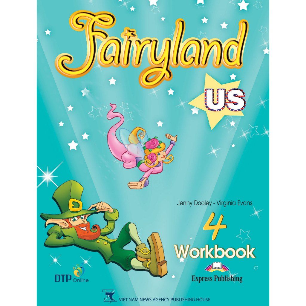 Fairyland US 4 Workbook
