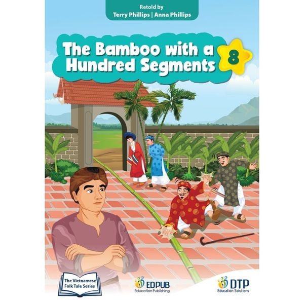 Combo Truyện Đọc Story Vietnamese Folk Tale Pack Level 8
