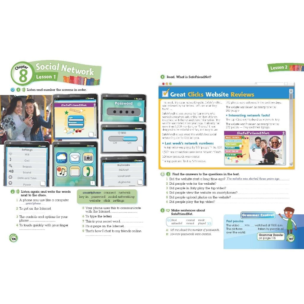 Story Central Plus Level 6 Student Book Pack