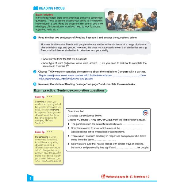 My IELTS Book 2A PREPARATION COURSE Student