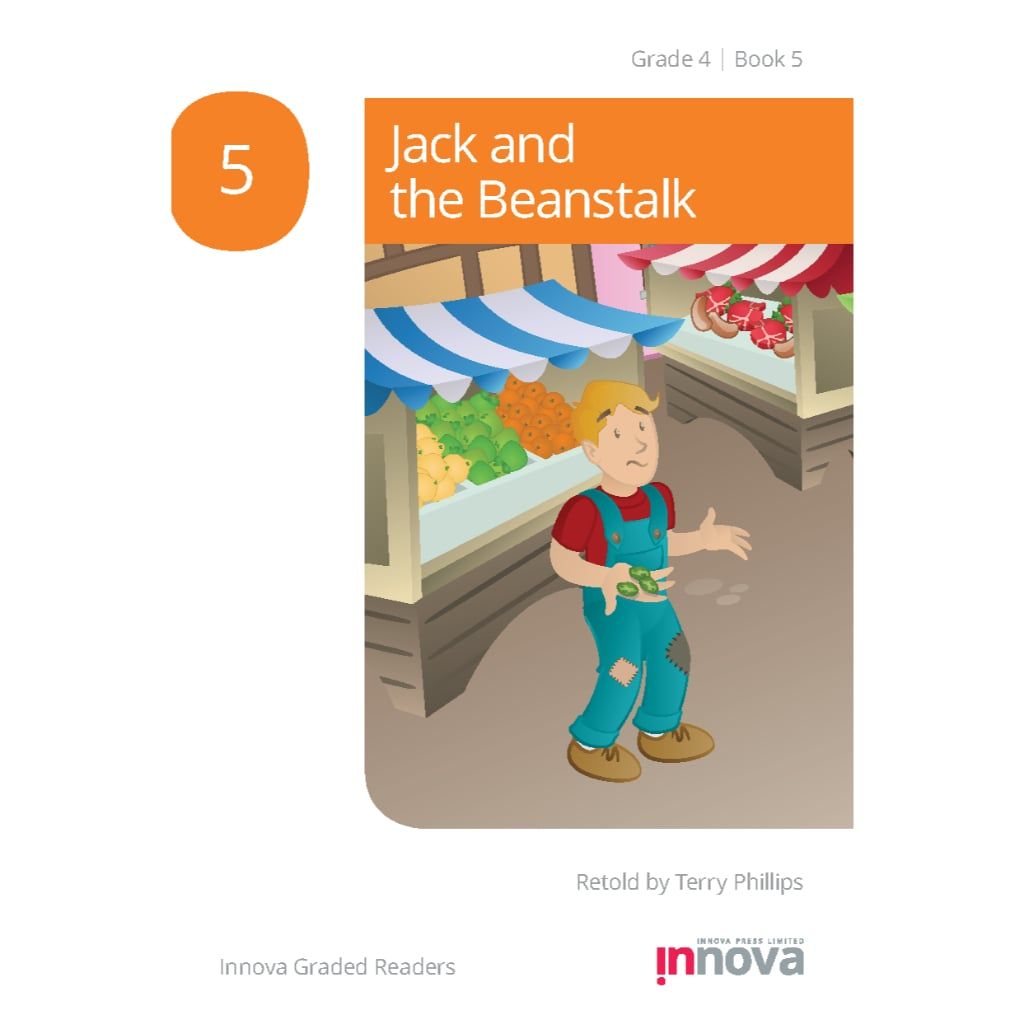 Innova Reader - Pack Grade 4