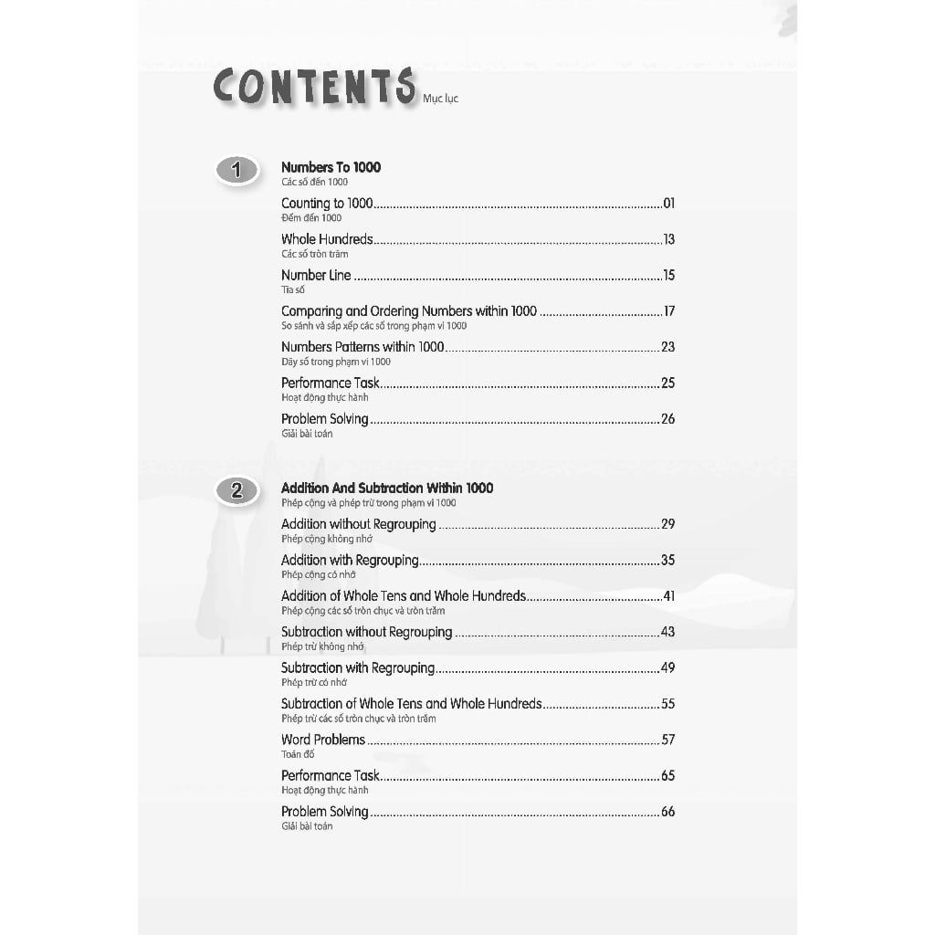 i-Learn Smart Maths Grade 2 Workbook Part 1 ( ENG-VN)