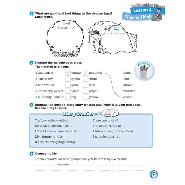 Story Central Plus Level 5 Activity Book With Digital AB